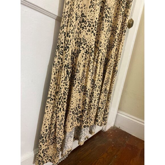 Tolani Collection Women's Long Sleeve Printed Collard Maxi Dress - 1XL - Picture 5 of 16